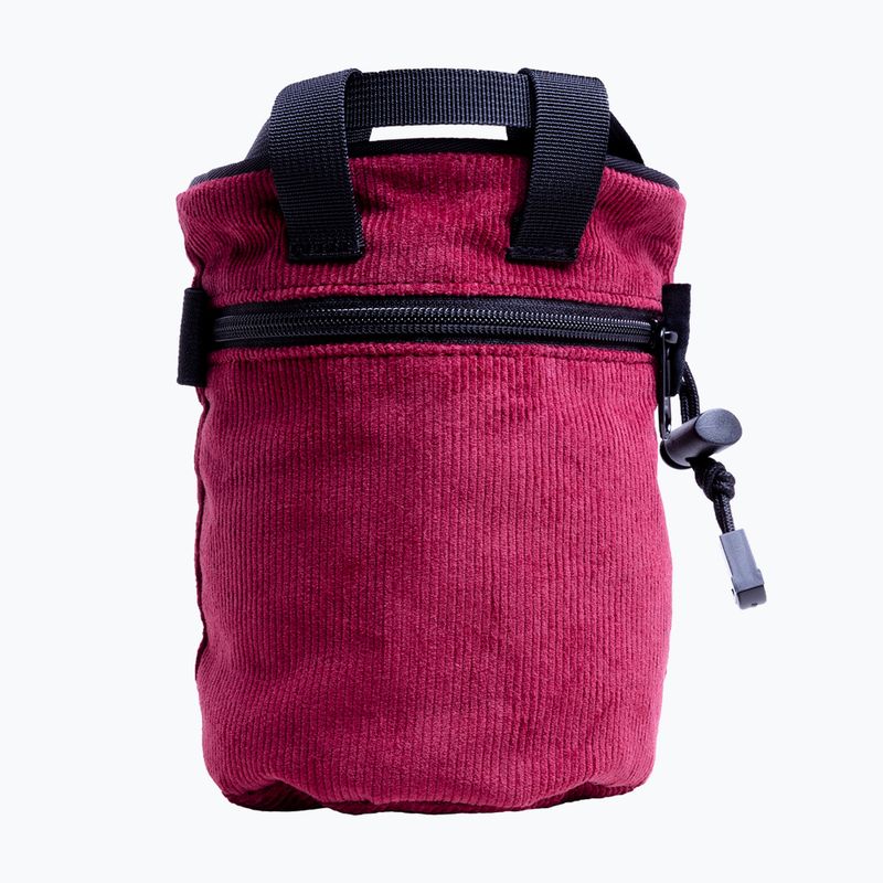 Săculeț cu magnezie Evolv Corduroy Chalk ruby 2
