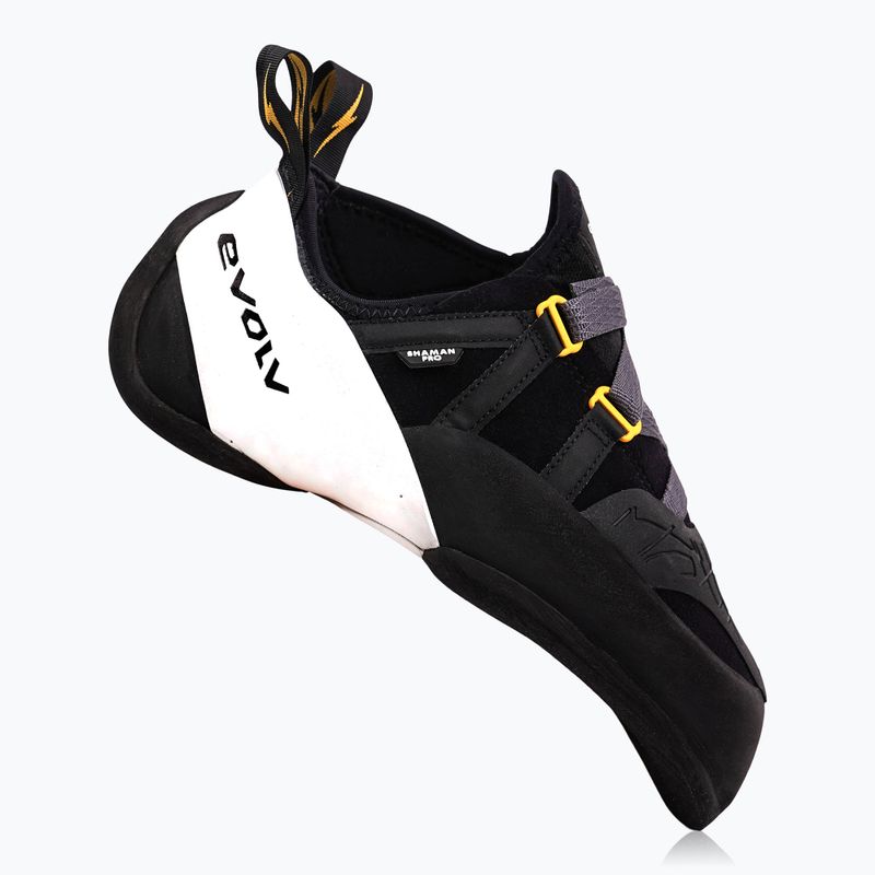 Evolv Shaman Pro 1000 pantofi de cățărare negru și alb 66-0000062301