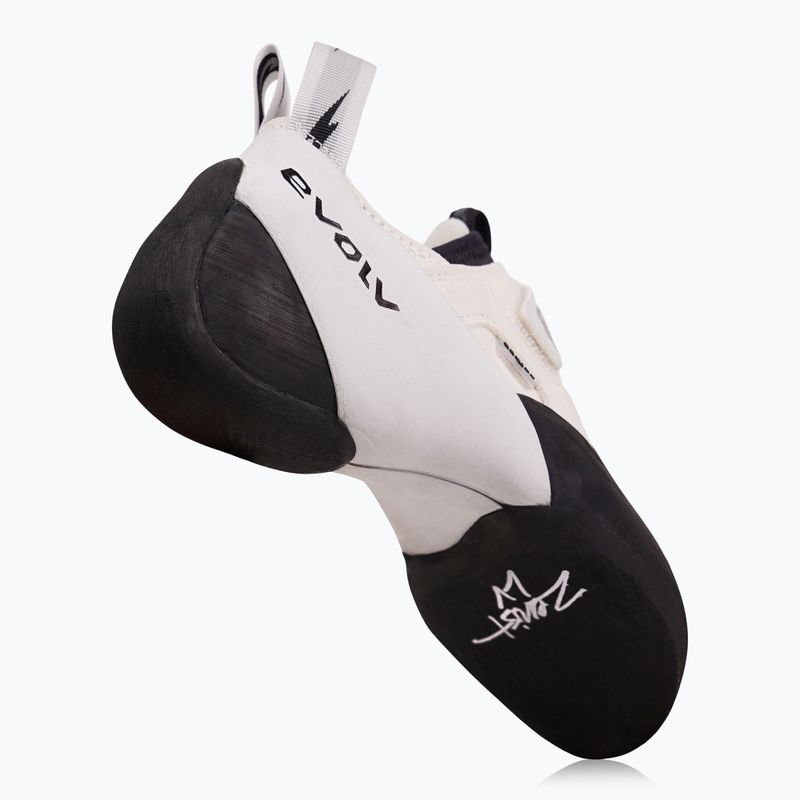 Pantofi de alpinism Evolv Zenist LV gri/alb 3