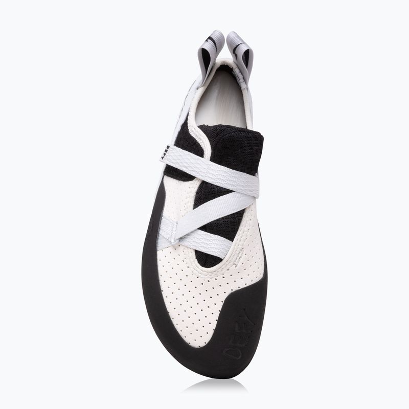 Încălțăminte de cățărare pentru femei Evolv Defy gray/ white 4