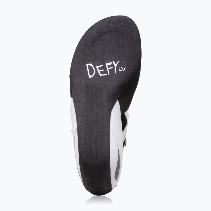 Încălțăminte de cățărare pentru femei Evolv Defy gray/ white 6