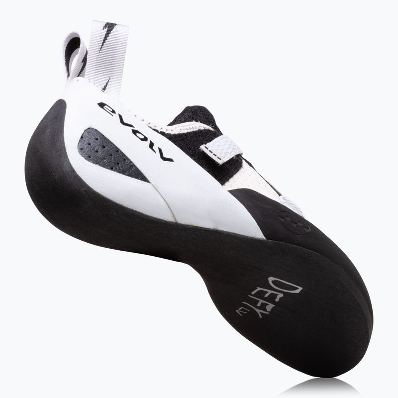 Încălțăminte de cățărare pentru femei Evolv Defy gray/ white 3