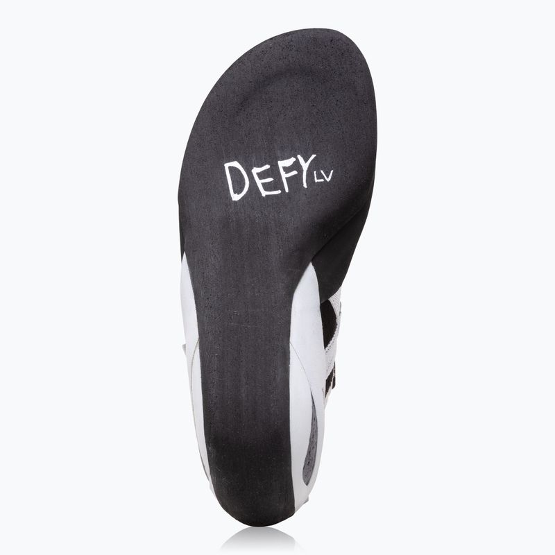 Încălțăminte de cățărare pentru femei Evolv Defy gray/ white 4