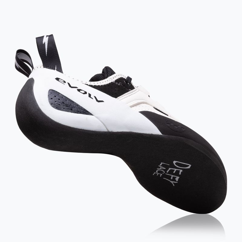 Încălțăminte de cățărare pentru bărbați Evolv Defy Lace gray/ black 2