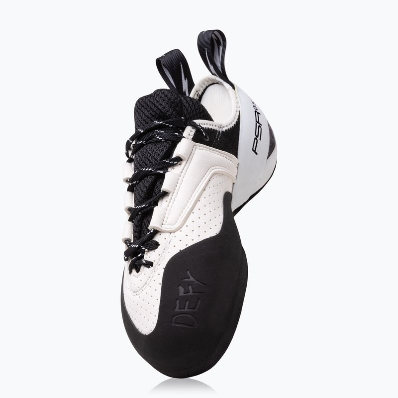 Încălțăminte de cățărare pentru bărbați Evolv Defy Lace gray/ black 3