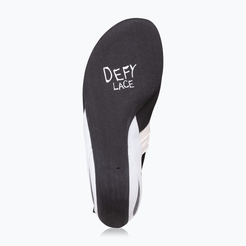 Încălțăminte de cățărare pentru bărbați Evolv Defy Lace gray/ black 5