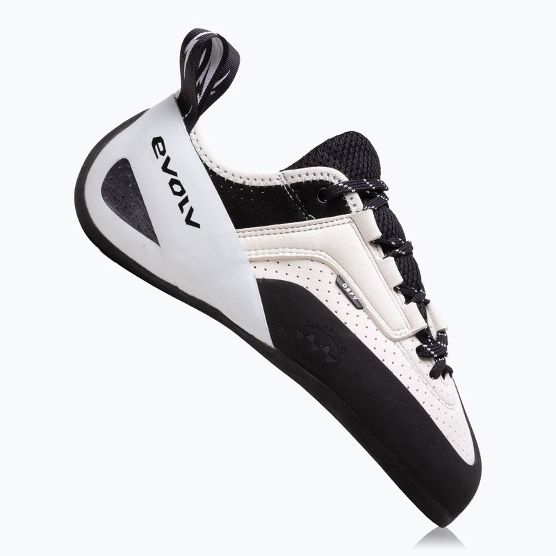 Încălțăminte de cățărare pentru bărbați Evolv Defy Lace gray/ black