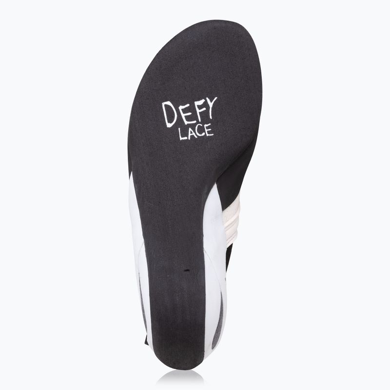 Încălțăminte de cățărare pentru bărbați Evolv Defy Lace gray/ black 4