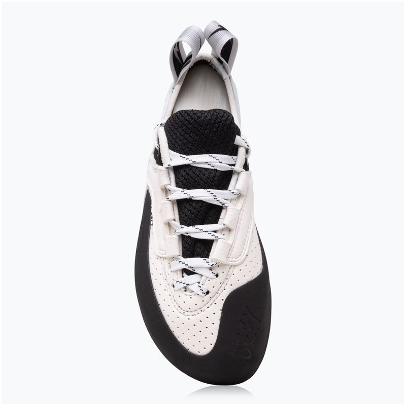 Încălțăminte de cățărare pentru femei Evolv Defy Lace gray/ white 2