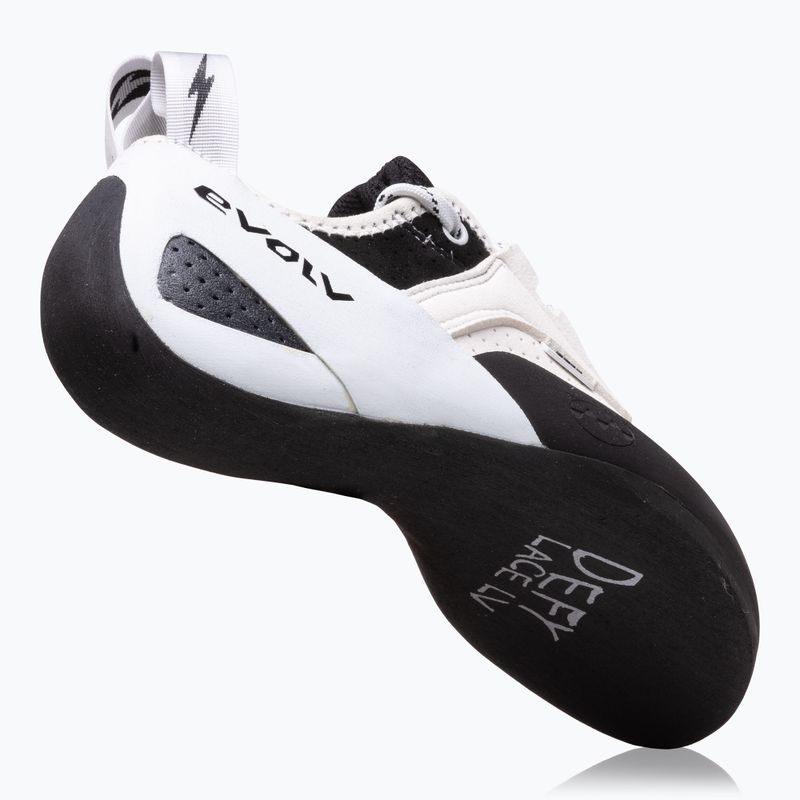 Încălțăminte de cățărare pentru femei Evolv Defy Lace gray/ white 3