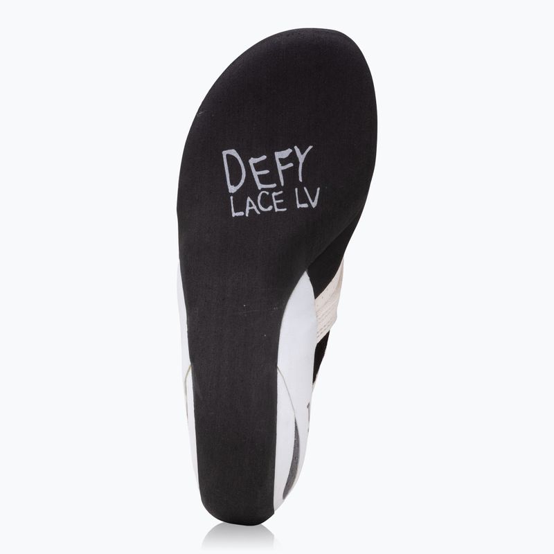 Încălțăminte de cățărare pentru femei Evolv Defy Lace gray/ white 4