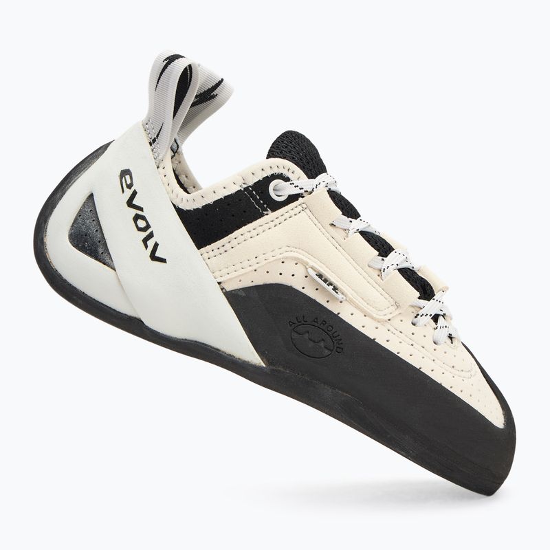 Încălțăminte de cățărare pentru femei Evolv Defy Lace gray/ white 2