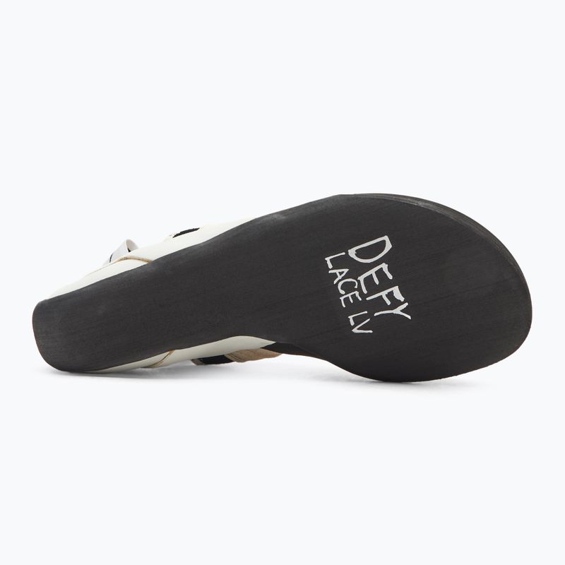 Încălțăminte de cățărare pentru femei Evolv Defy Lace gray/ white 4