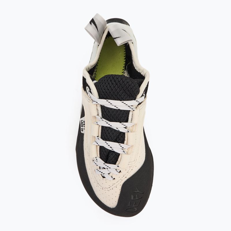 Încălțăminte de cățărare pentru femei Evolv Defy Lace gray/ white 5