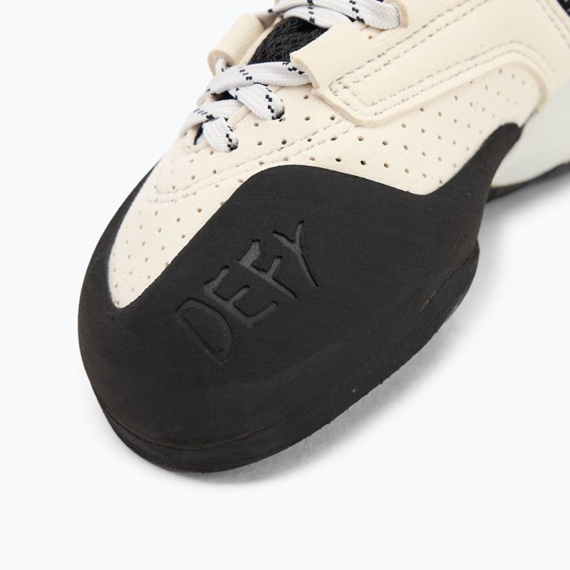 Încălțăminte de cățărare pentru femei Evolv Defy Lace gray/ white 7
