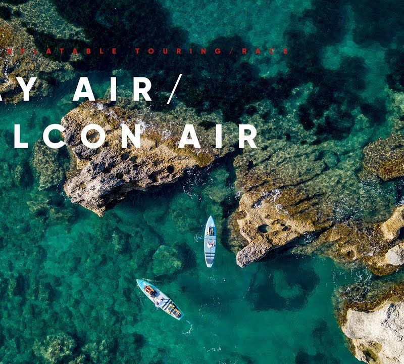 SUP bord Fanatic Ray Air roșu 13210-1134 15