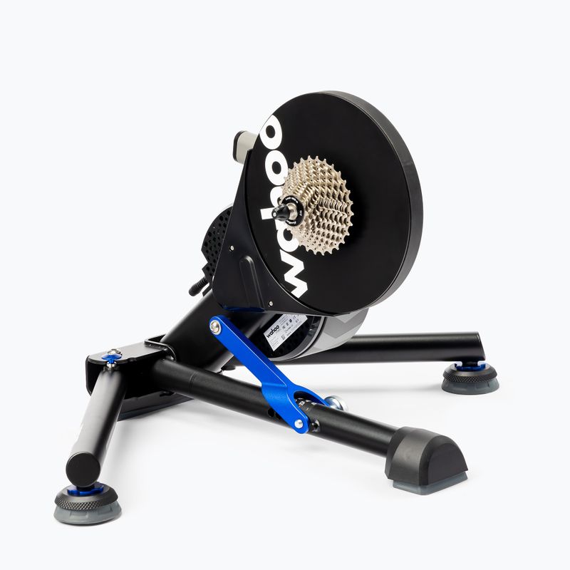Trainer de bicicletă Wahoo Kickr Smart Power Trainer (V5), negru, WFBKTR120
