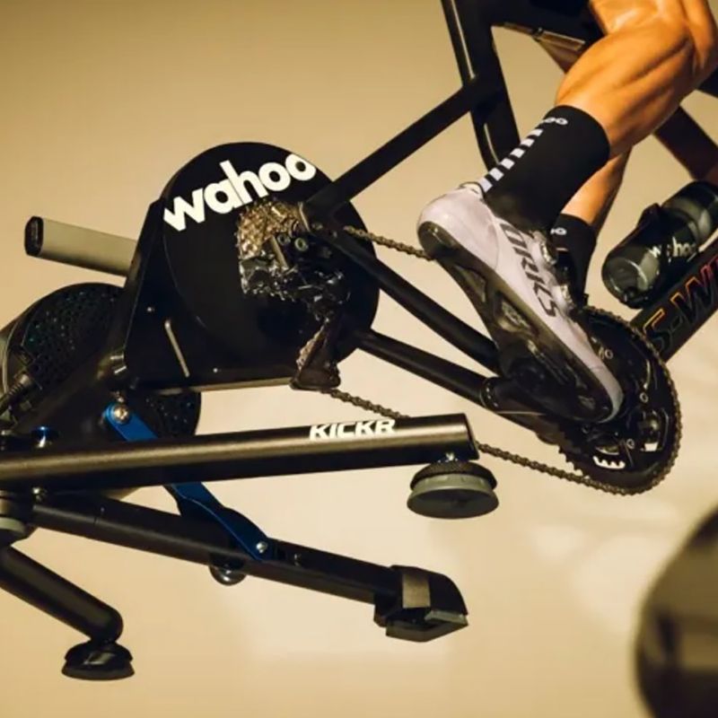 Trainer de bicicletă Wahoo Kickr Smart Power Trainer (V5), negru, WFBKTR120 7