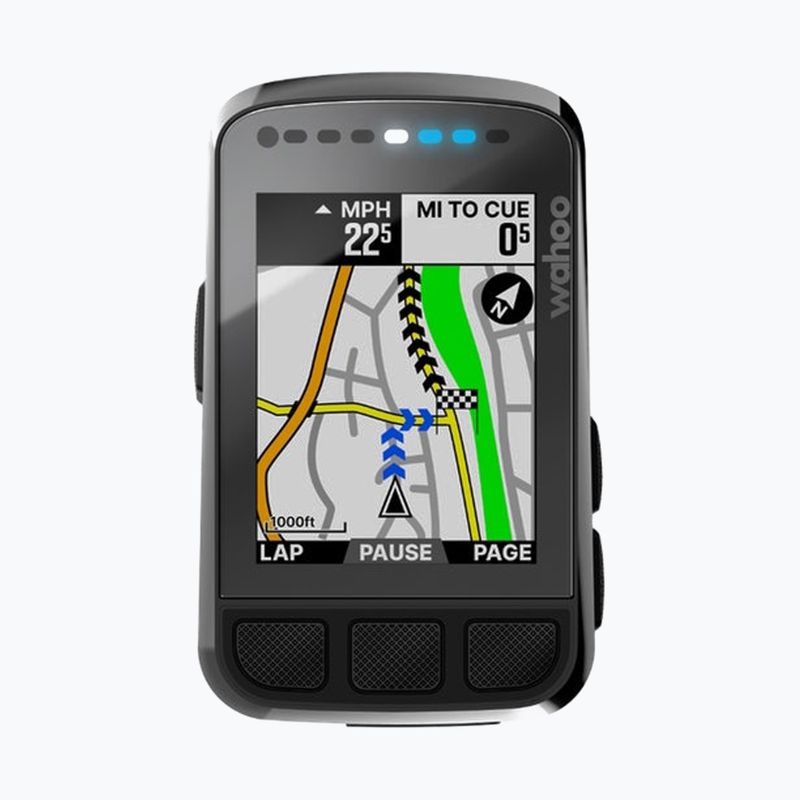 Computer de bicicletă Wahoo Elemnt Bolt GPS, negru, WFCC5