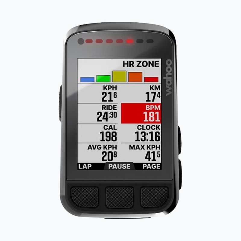 Computer de bicicletă Wahoo Elemnt Bolt GPS, negru, WFCC5 2