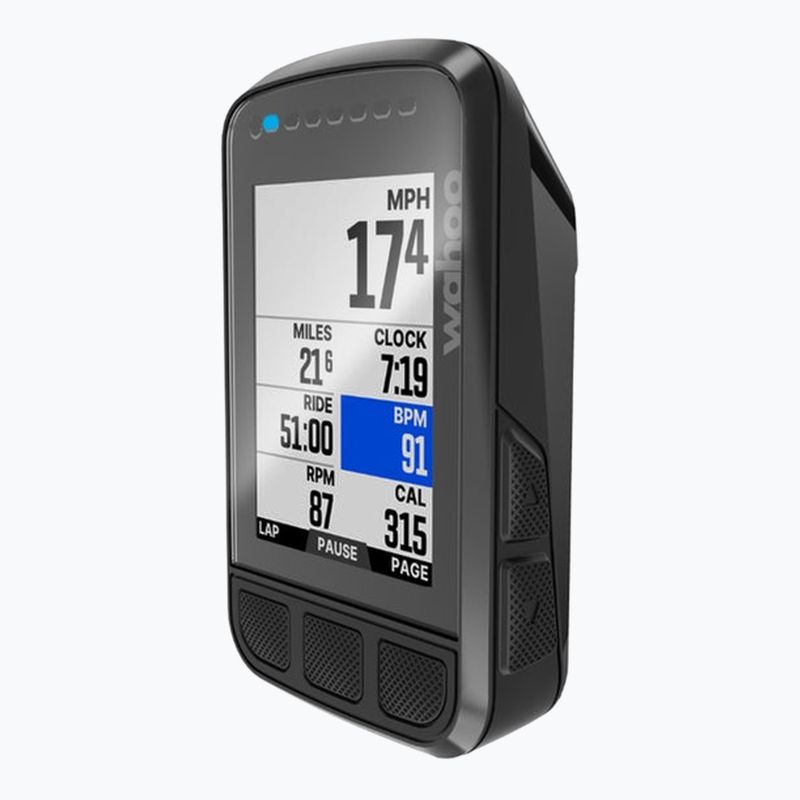 Computer de bicicletă Wahoo Elemnt Bolt GPS, negru, WFCC5 6