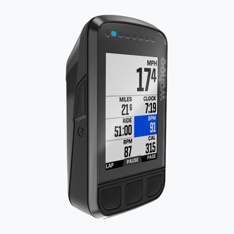 Computer de bicicletă Wahoo Elemnt Bolt GPS, negru, WFCC5 7