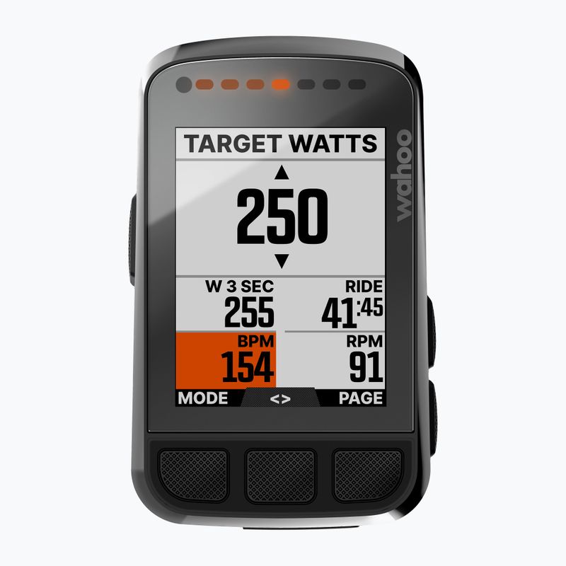 Computer de bicicletă Wahoo New Elemnt Bolt Gps Bundle, negru, WFCC5B 4