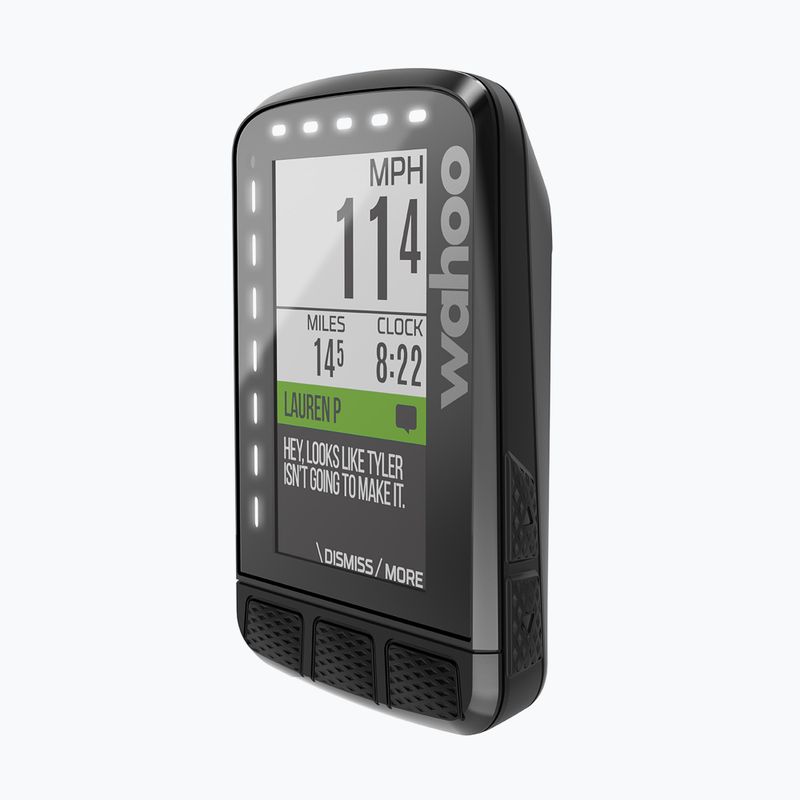 Wahoo Elemnt New Roam Gps (V2) contor de biciclete negru WFCC6 2