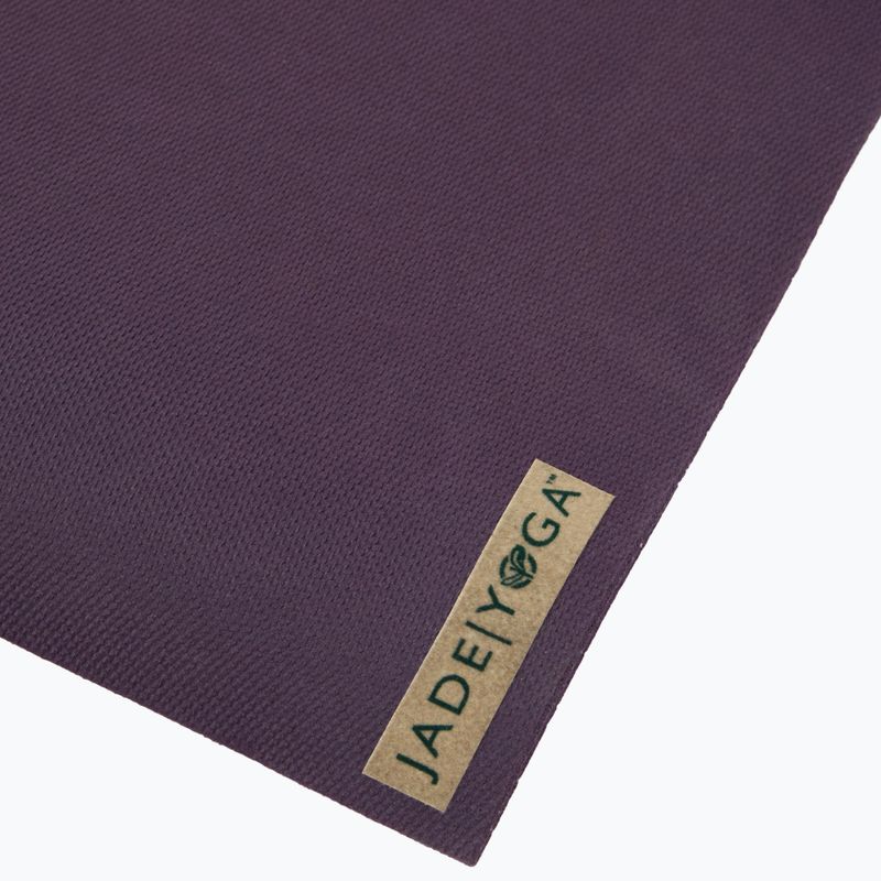 Covoraș de yoga JadeYoga Fusion Mini Mat 5/16'' 24'' 12'' 8 mm purple 2