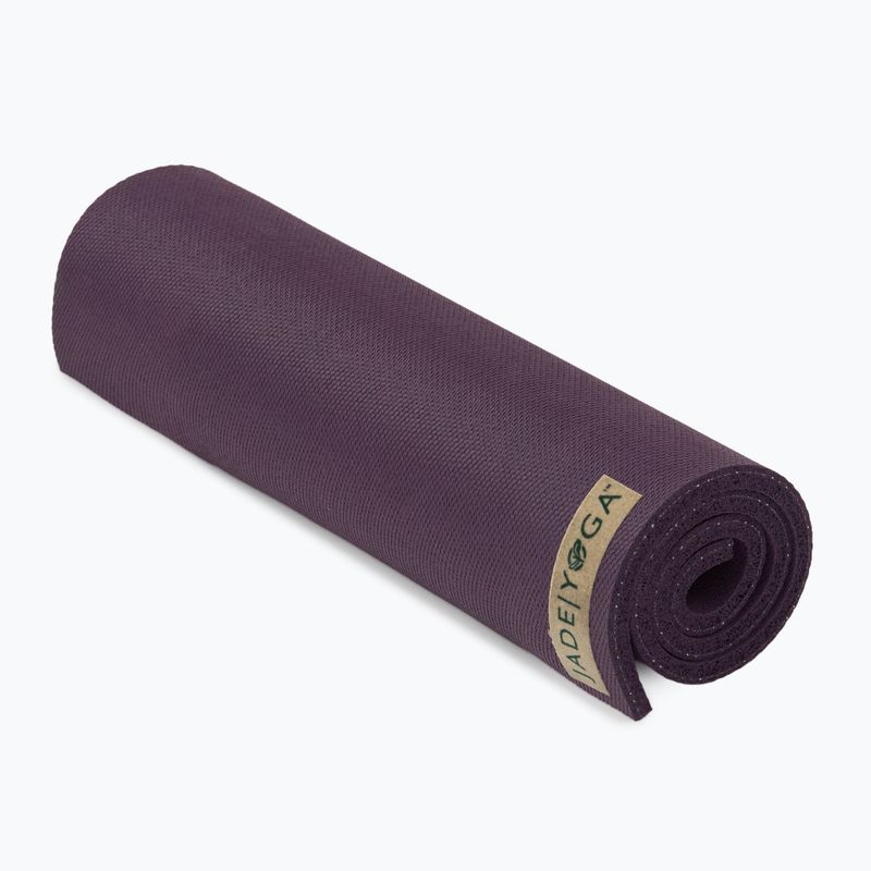 Covoraș de yoga JadeYoga Fusion Mini Mat 5/16'' 24'' 12'' 8 mm purple 5