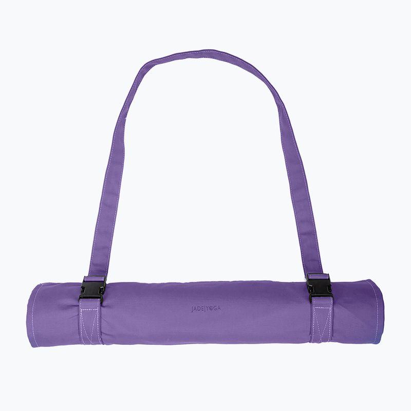Geantă pentru mată de yoga JadeYoga Parkia Mat Carrier purple