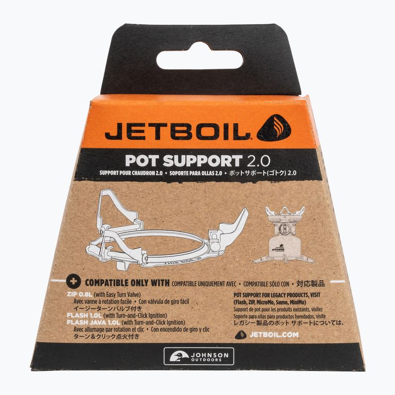 Suport pentru veselă Jetboil Pot Support 2.0 silver 8