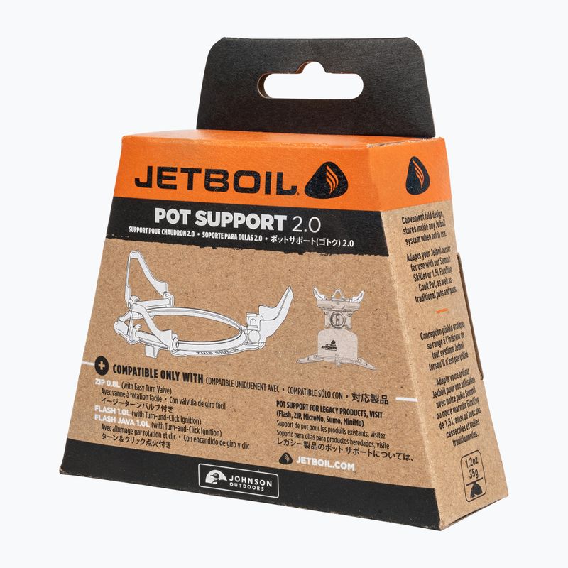 Suport pentru veselă Jetboil Pot Support 2.0 silver 9