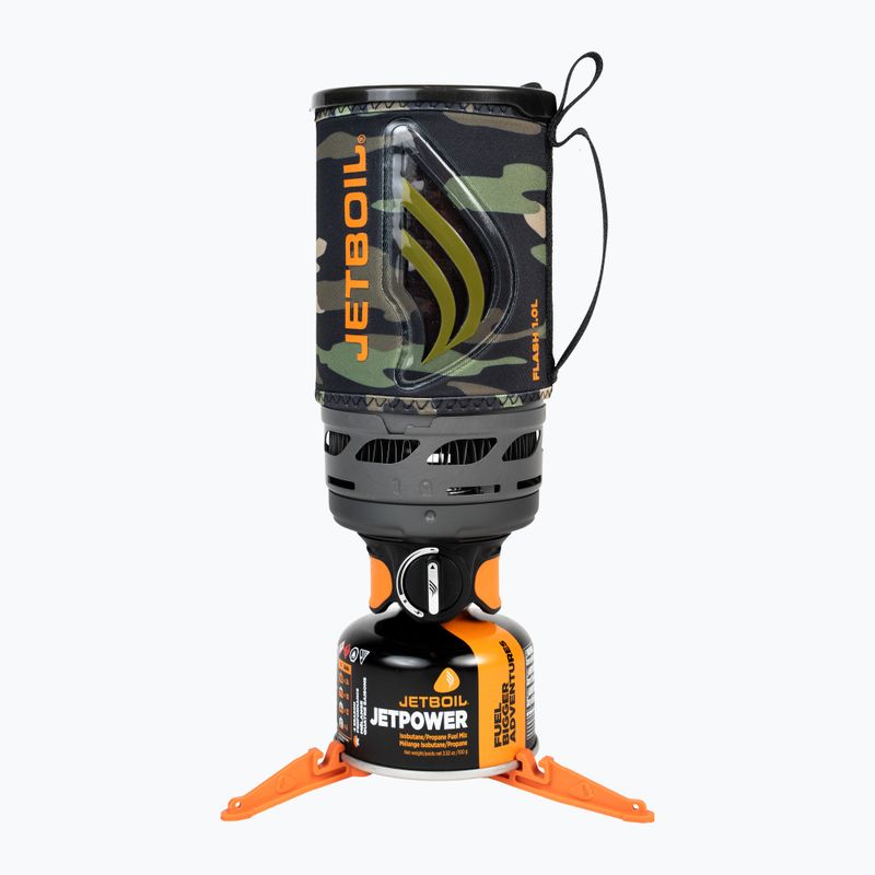 Aragaz turistic Jetboil New Flash Personal Cooking System dark camo