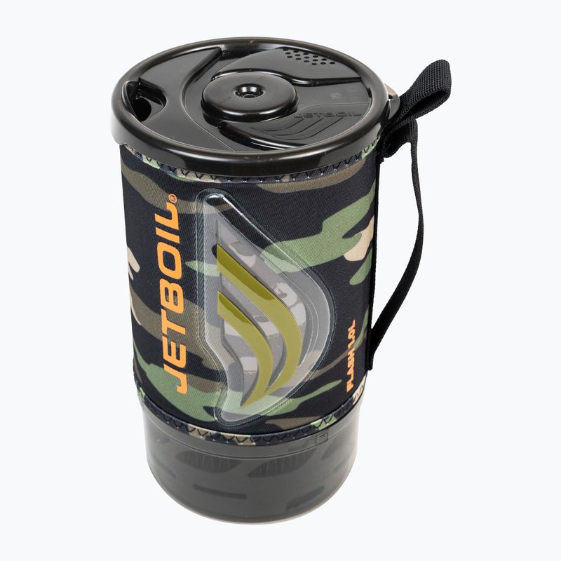 Aragaz turistic Jetboil New Flash Personal Cooking System dark camo 3