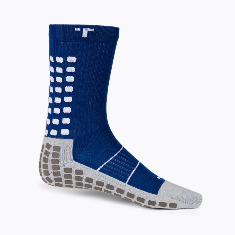 TRUsox Mid-Calf Șosete de fotbal subțiri albastru 3CRW300STHINROYALB 2