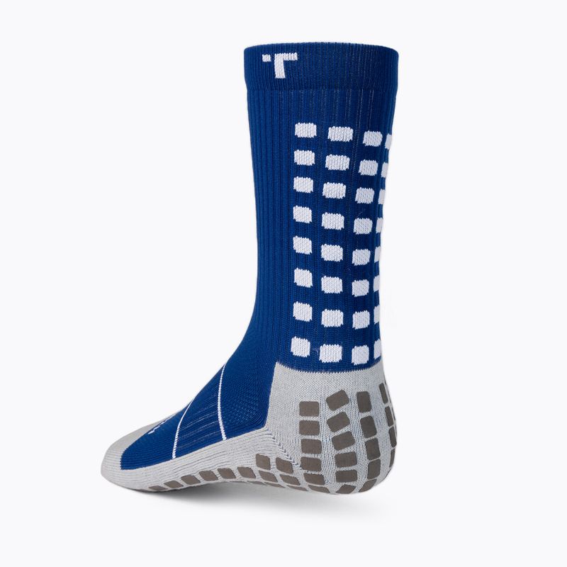 TRUsox Mid-Calf Șosete de fotbal subțiri albastru 3CRW300STHINROYALB 3