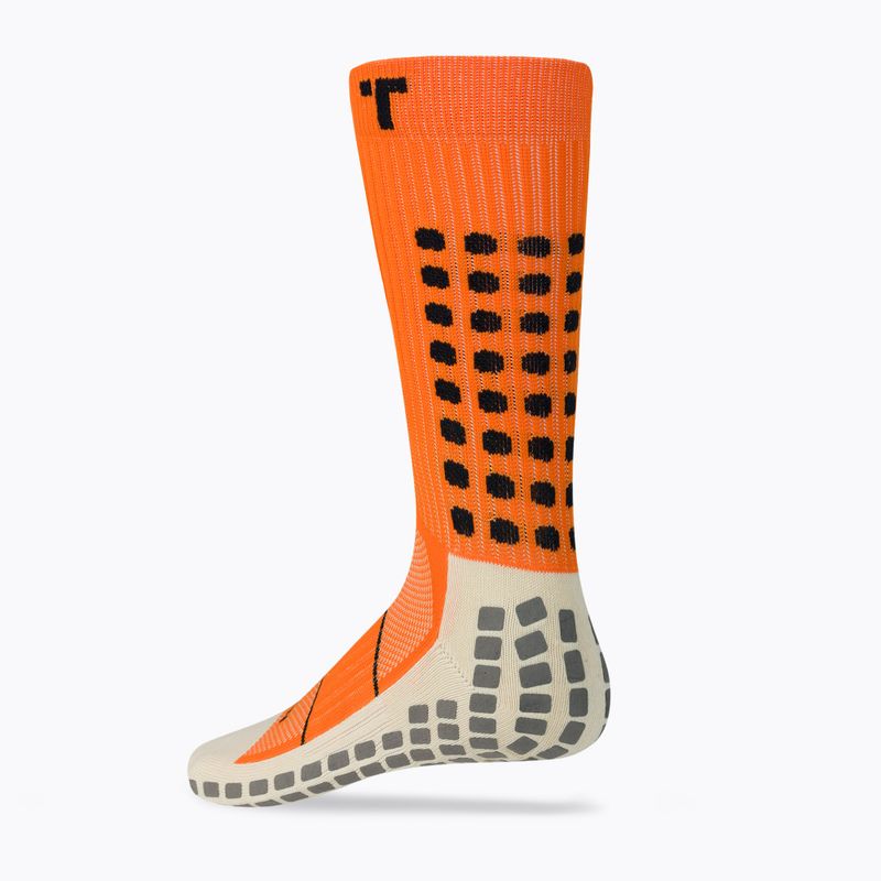 TRUsox Mid-Calf Șosete de fotbal subțiri portocalii 3CRW300STHINORANGE 2