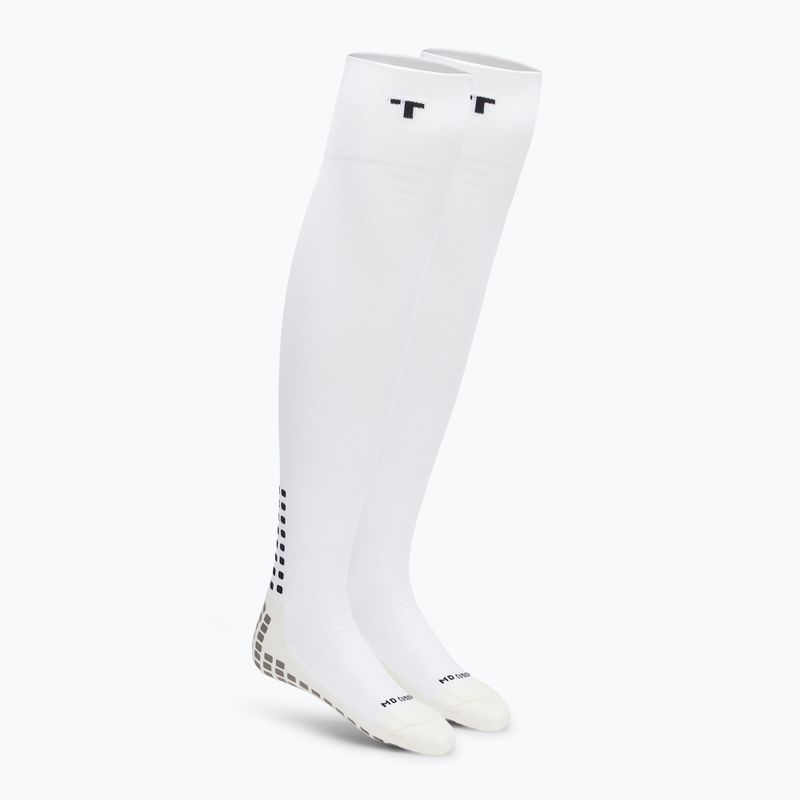 Jambiere de fotbal TRUsox Full Length 3.0 white/black