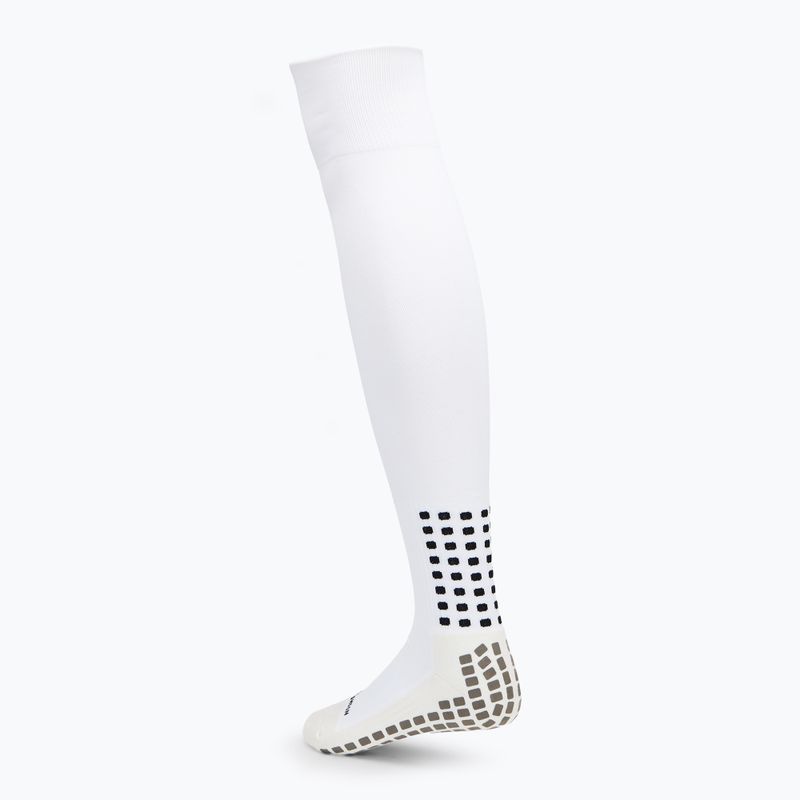 Jambiere de fotbal TRUsox Full Length 3.0 white/black 2