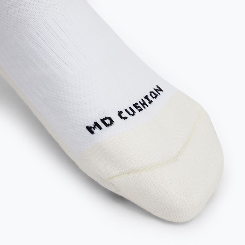 Jambiere de fotbal TRUsox Full Length 3.0 white/black 3