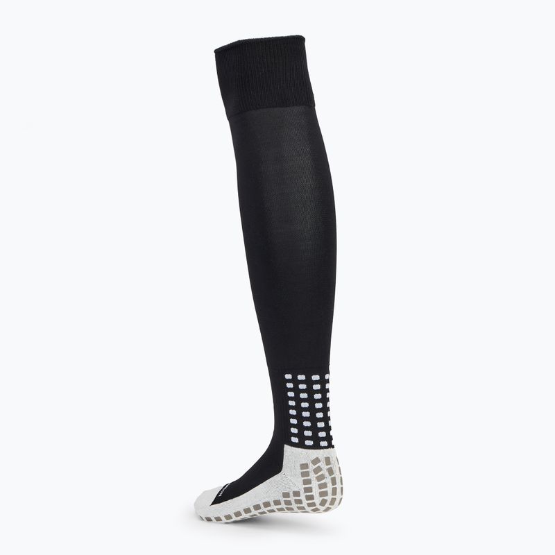 Jambiere de fotbal TRUsox Full Length 3.0 black/white 2