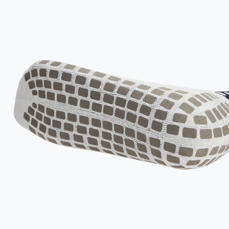 Jambiere de fotbal TRUsox Full Length 3.0 black/white 4