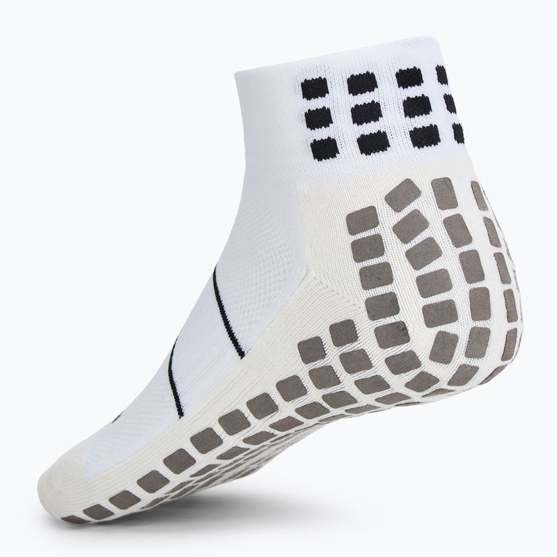 Șosete de fotbal  TRUsox Ankle Length Thin 3.0 white/black 2