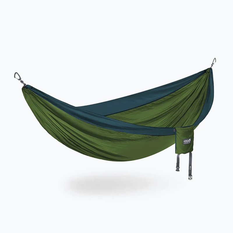 ENO Double Nest hamac de drumeție verde DN016