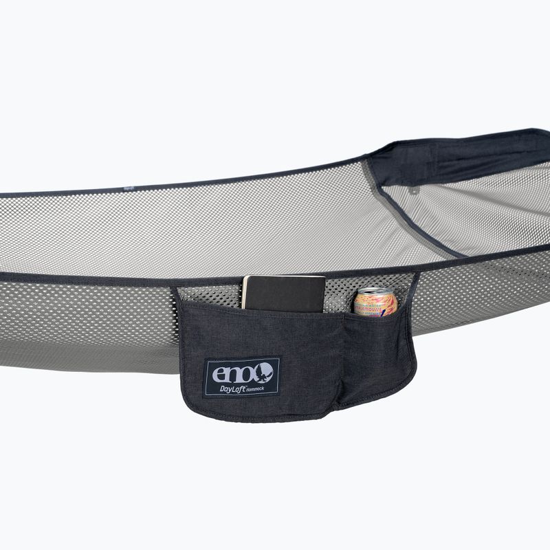 Hamac turistic ENO DayLoft lunar grey 4