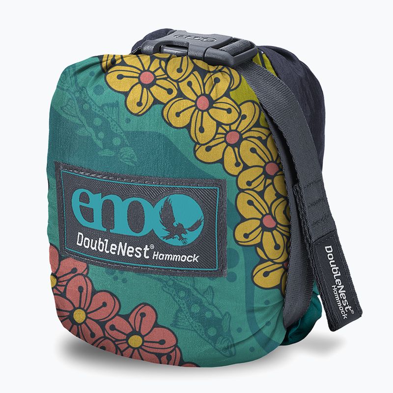 Hamac turistic ENO DoubleNest Print day to night 5