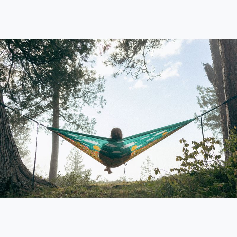 Hamac turistic ENO DoubleNest Print day to night 6