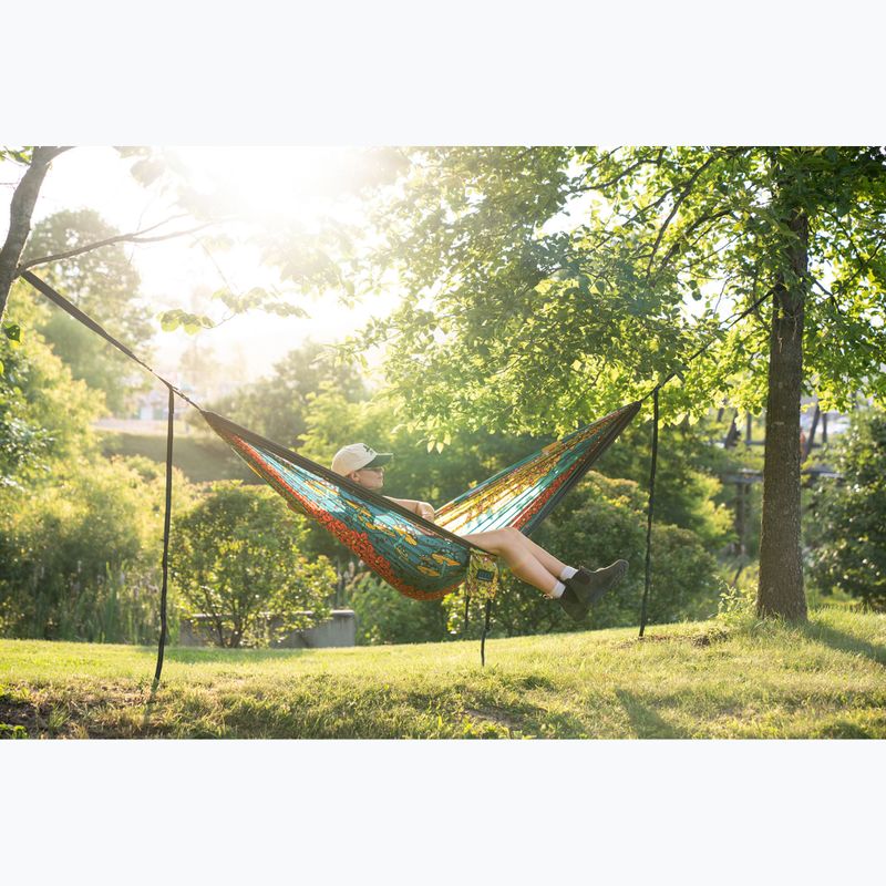 Hamac turistic ENO DoubleNest Print day to night 8
