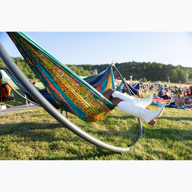 Hamac turistic ENO DoubleNest Print day to night 10